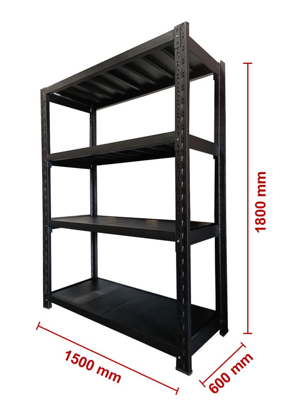 Heavy duty shelving - 1500(L) x 600(D) x 1800 (H)