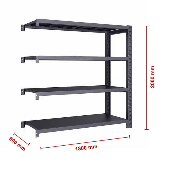 Heavy duty sub-racks 1800(L)  x 600(D) x 2000 (H)