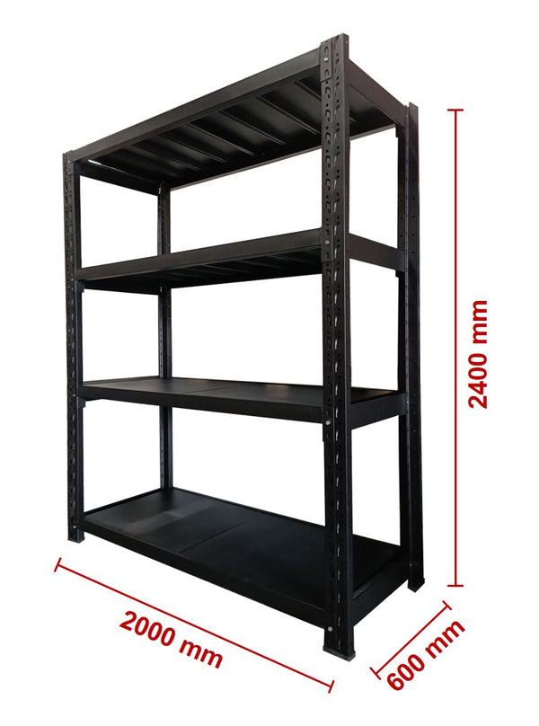 Heavy duty shelving - 2000(L) x 600(D) x 2400 (H)